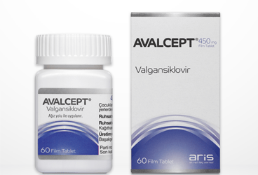 AVALCEPT 450 MG FILM TABLET